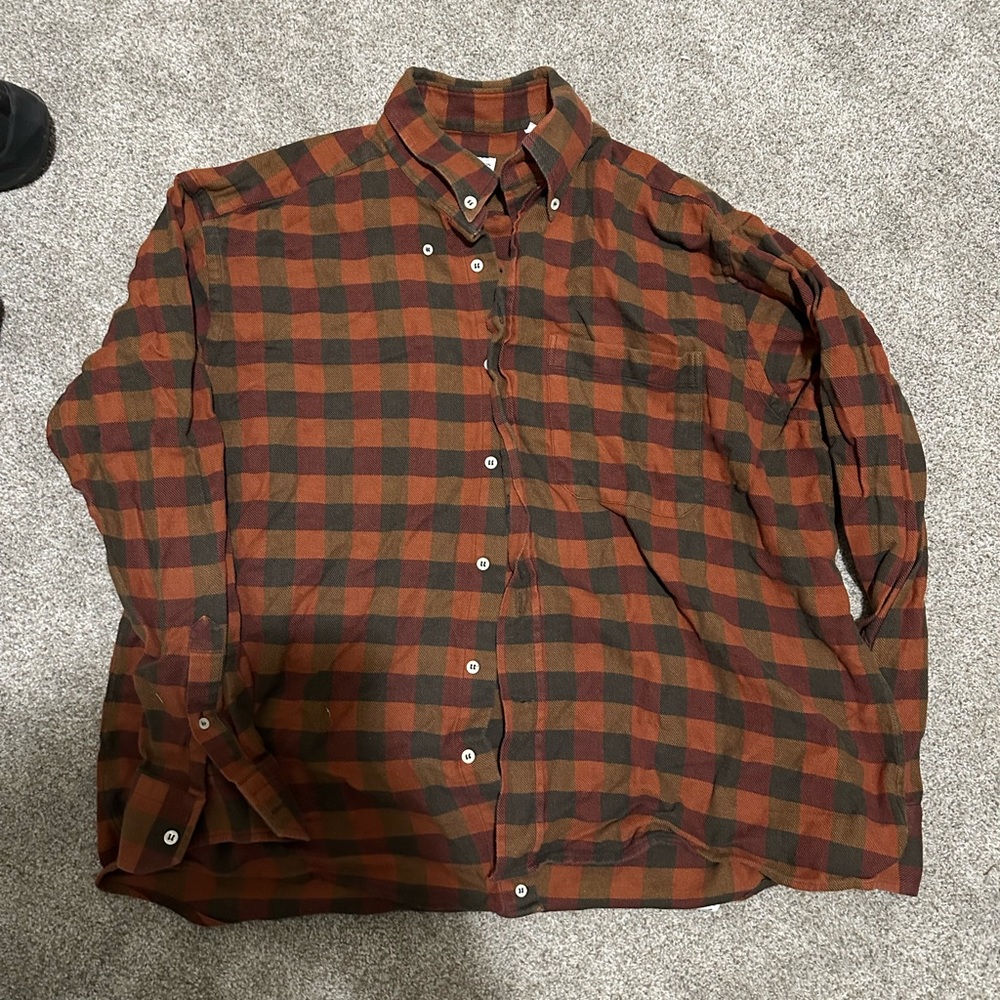Bullock and Jones dress Casual dress shirt XL